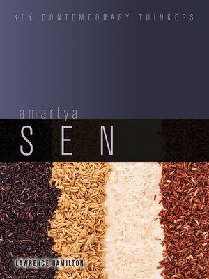 cover image of Amartya Sen